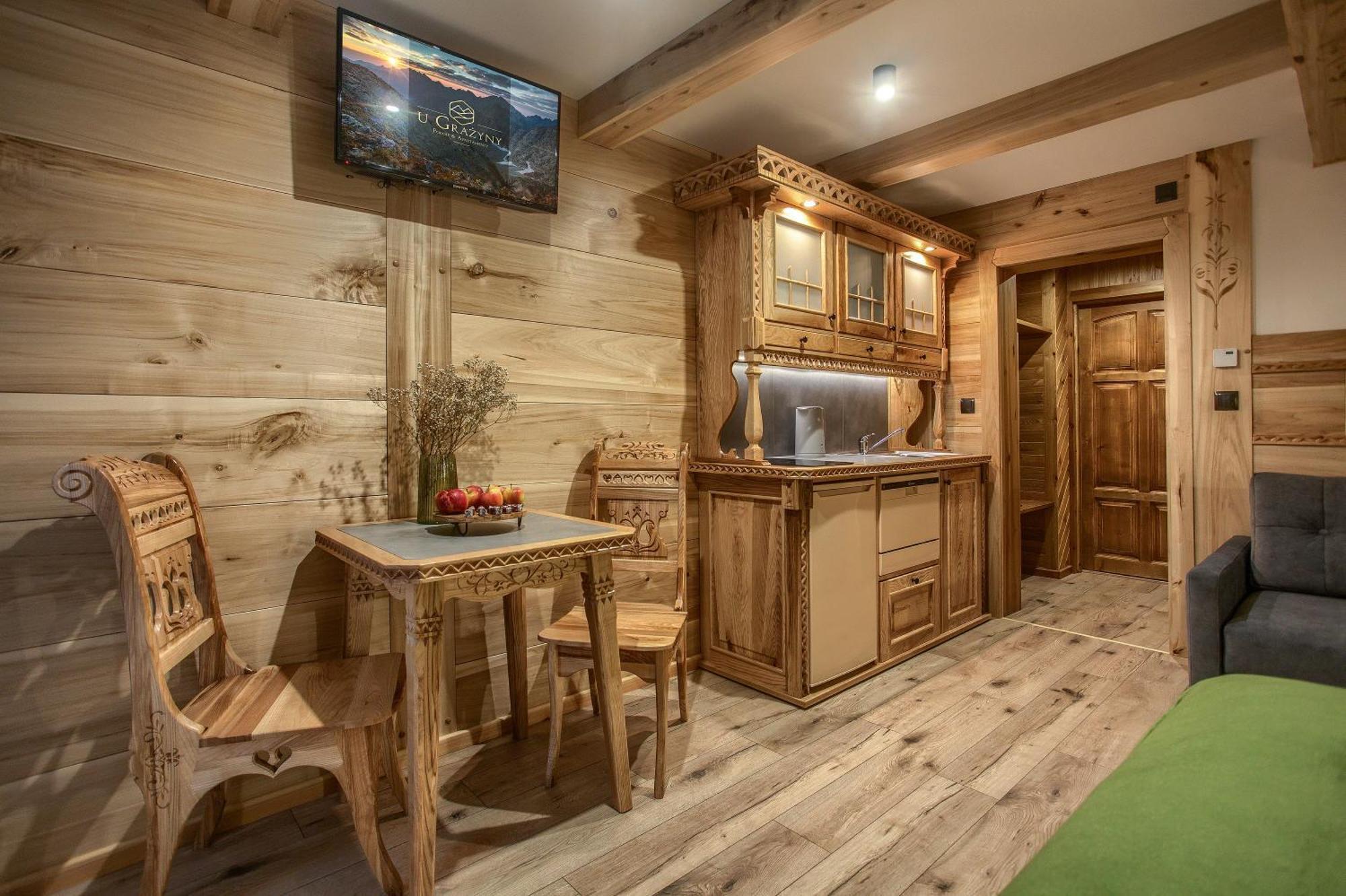 Apartamenty U Grazyny Murzasichle Esterno foto