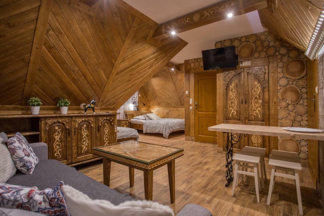 Apartamenty U Grazyny Murzasichle Esterno foto